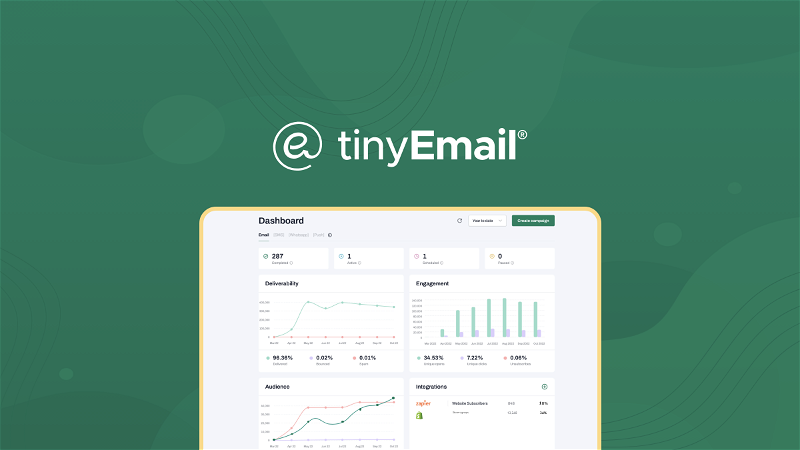 tinyEmail - Plus exclusive