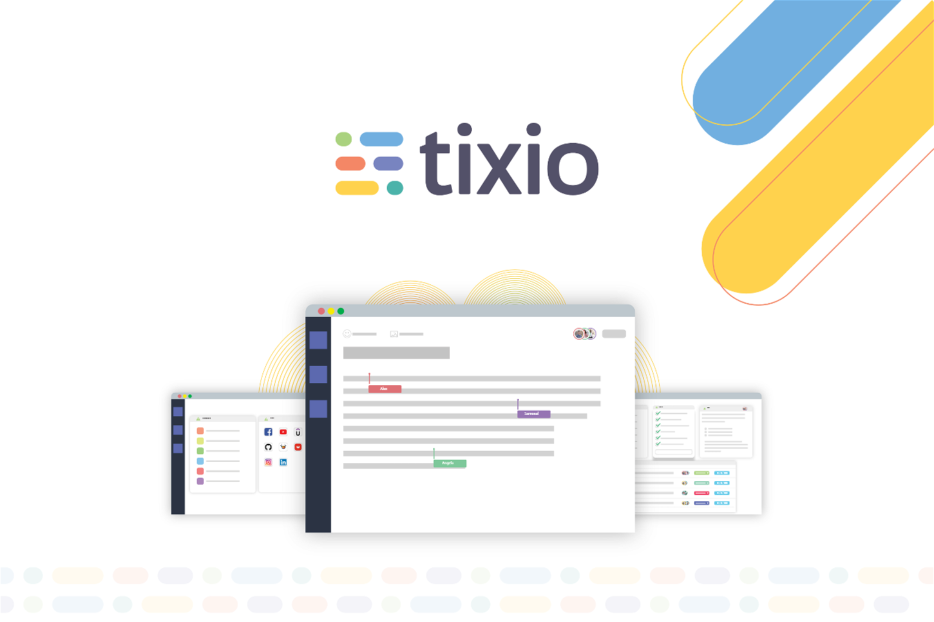 Tixio Lifetime Deal-Pay Once & Never Again