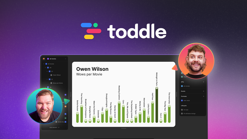 Toddle toddle - Build professional web apps code-free | AppSumo