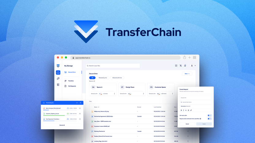 Transferchain Lifetime Deal | Secure & Private Cloud Storage: Unbeatable Offer