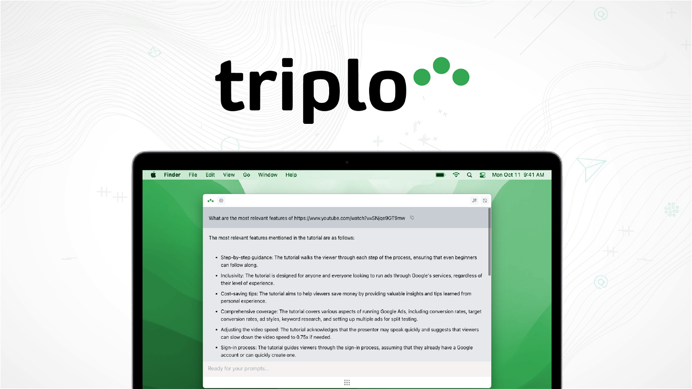 Triplo AI Lifetime Deal-Pay Once And Never Again
