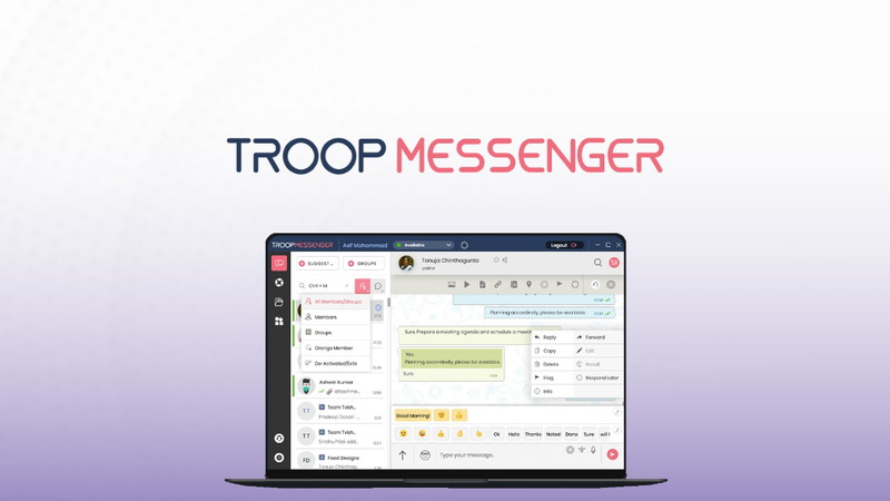 Troop Messenger