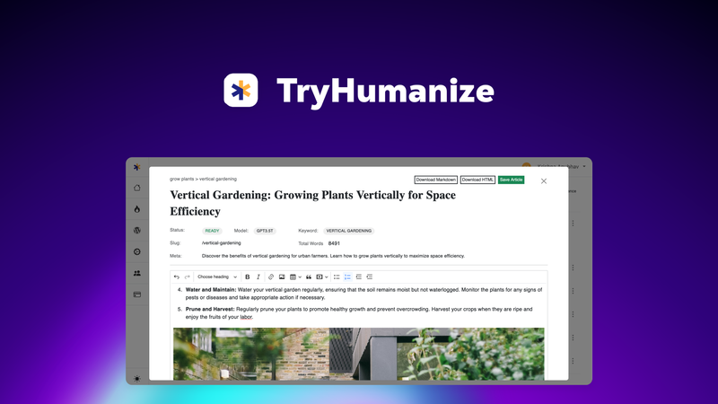 TryHumanize