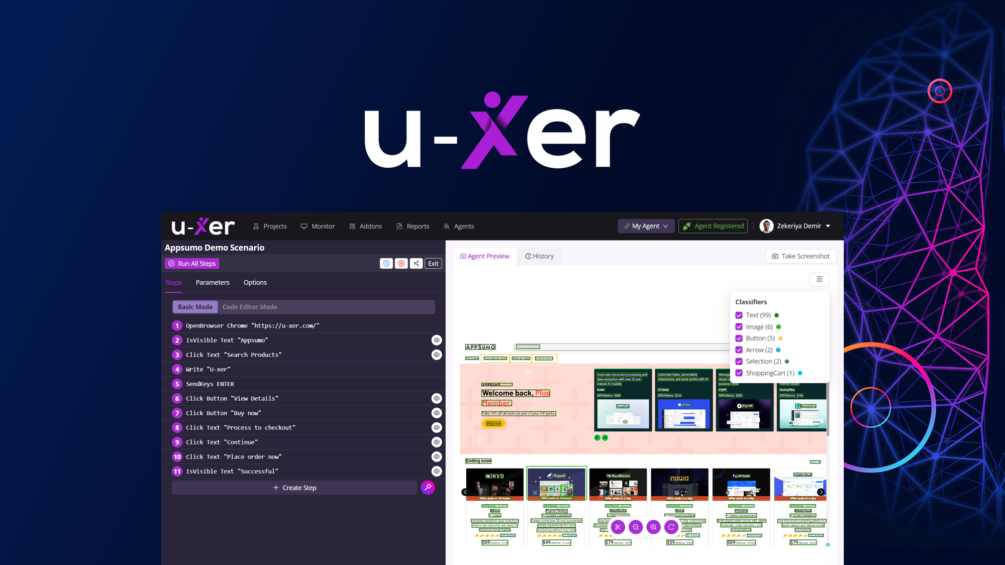 U-xer logo
