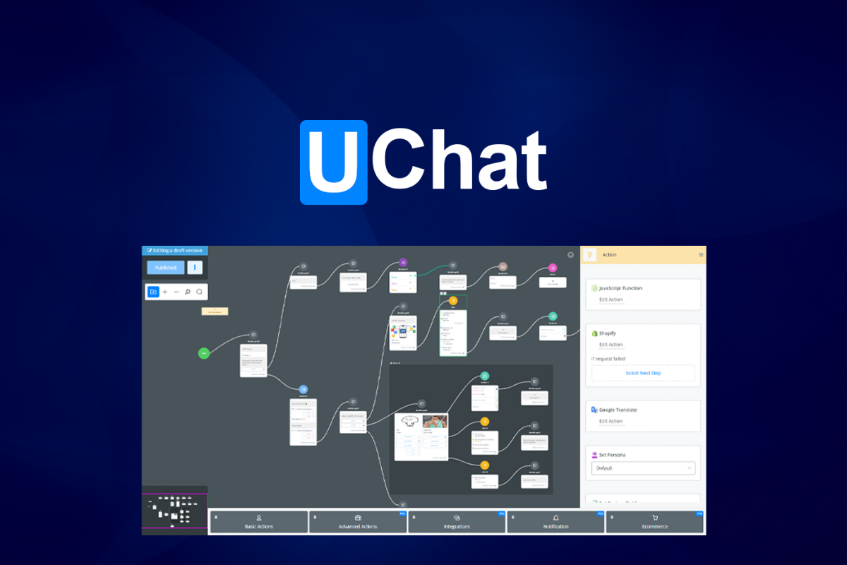 UChat logo
