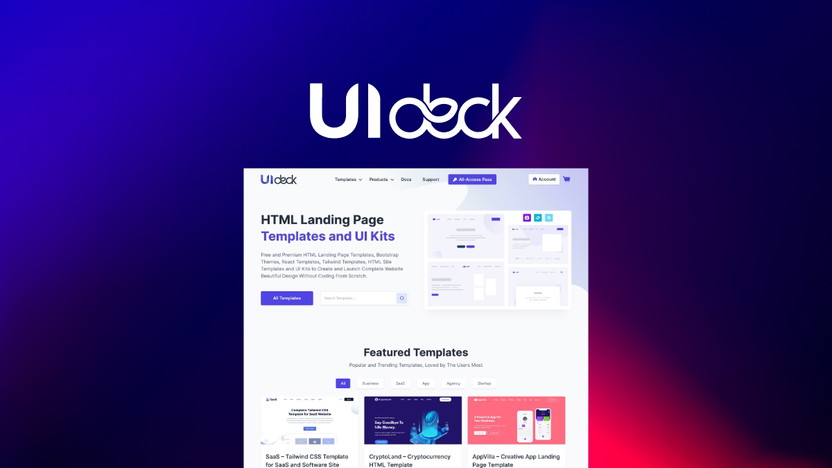 Uideck Lifetime Deal: Unlock Unbeatable Savings Today