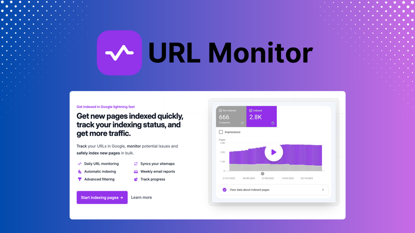 Url Monitor Lifetime Deal Review: Supercharge Your Google Site Indexing 3 Url Monitor Lifetime Deal Review: Supercharge Your Google Site Indexing
