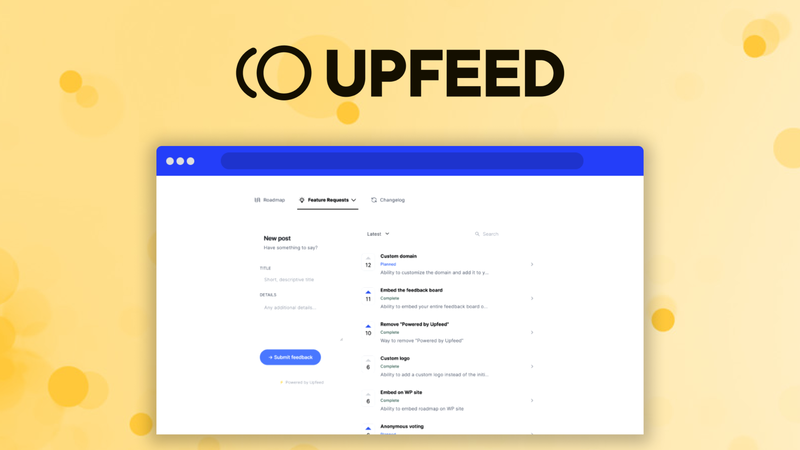 Upfeed