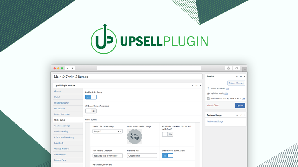 Upsell Plugin Lifetime Deal