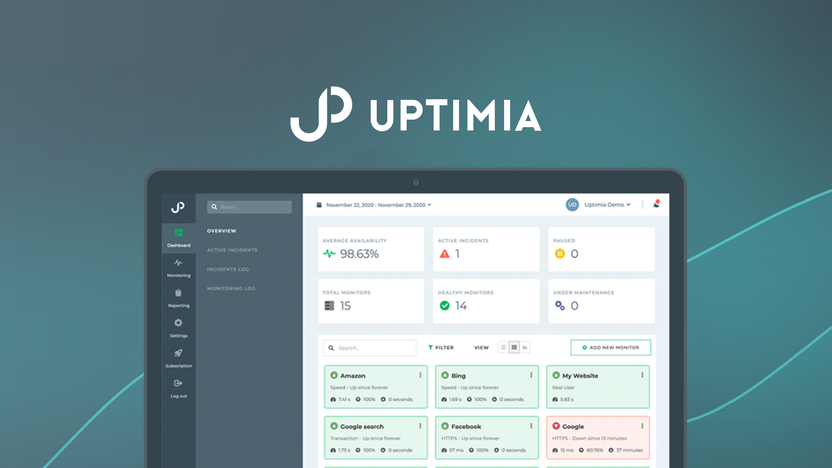 Uptimia Appsumo Lifetime Deal: Unbeatable Monitoring at One Price