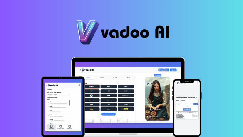 Vadoo AI - Plus Exclusive