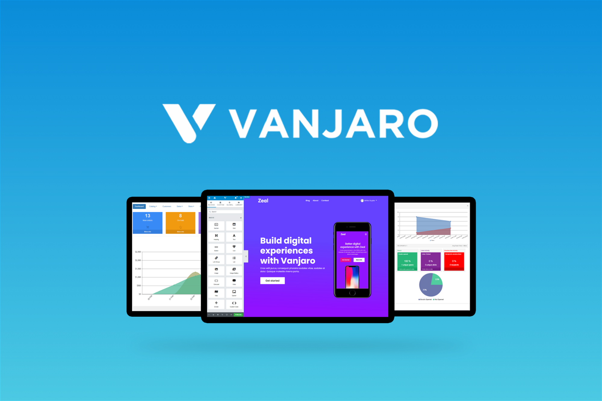 AppSumo Deal for Vanjaro