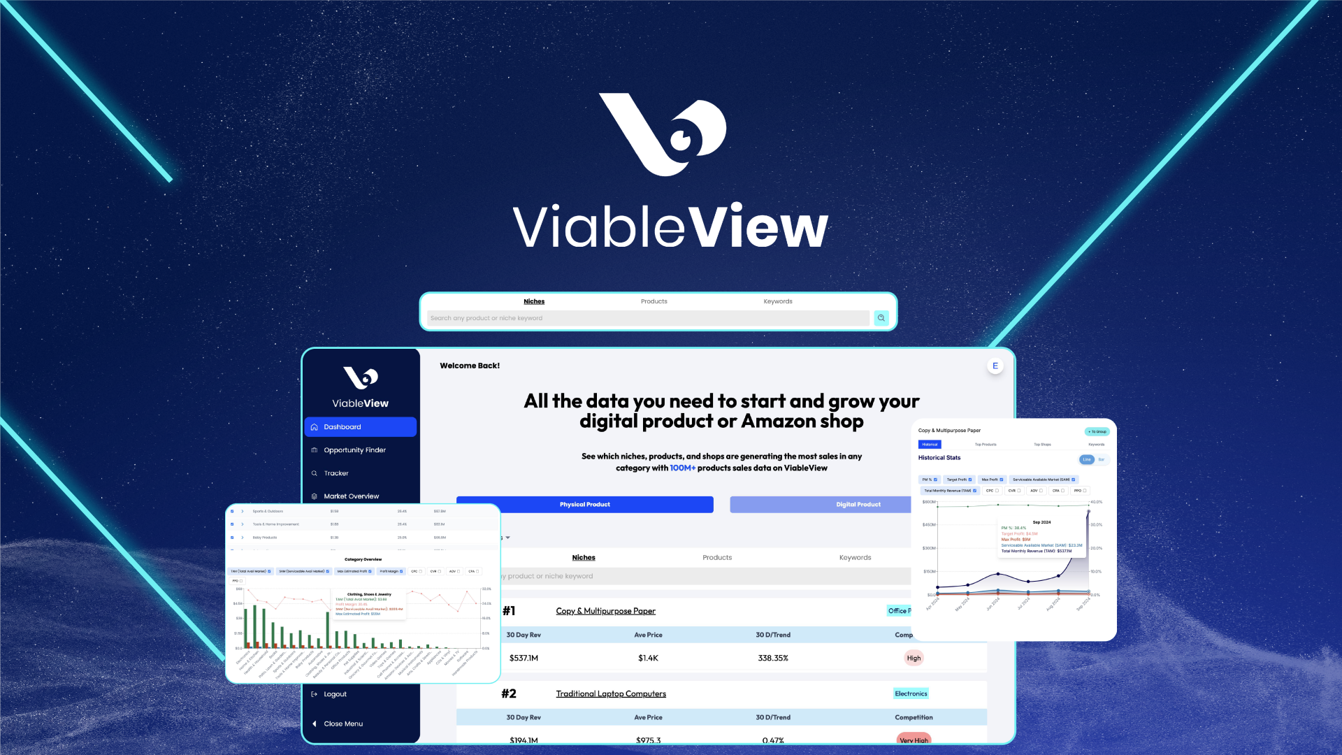 What are the differences in the definitions of "public | ViableView |  AppSumo