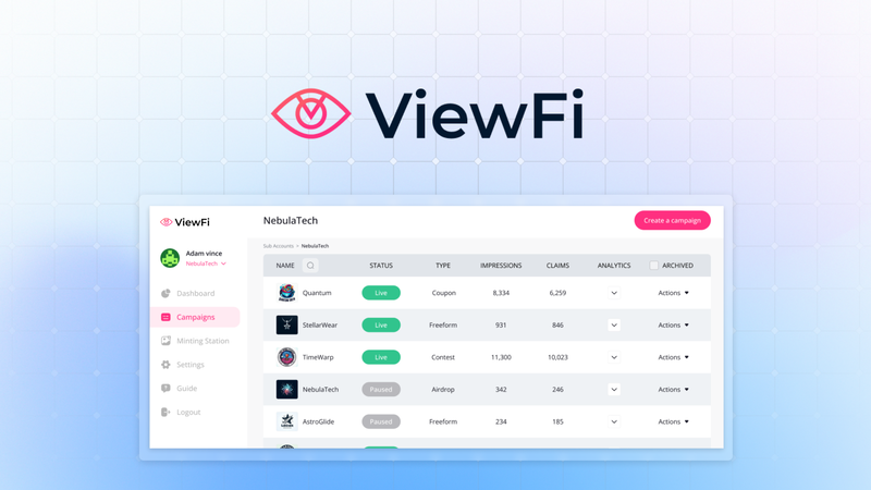 ViewFi - Plus Exclusive