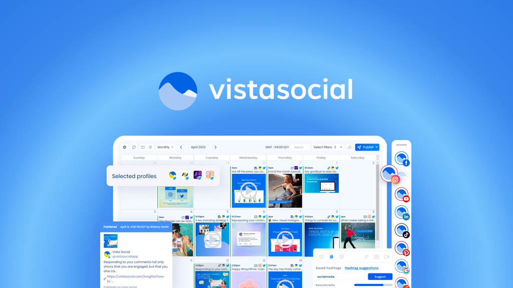 Vista Social logo