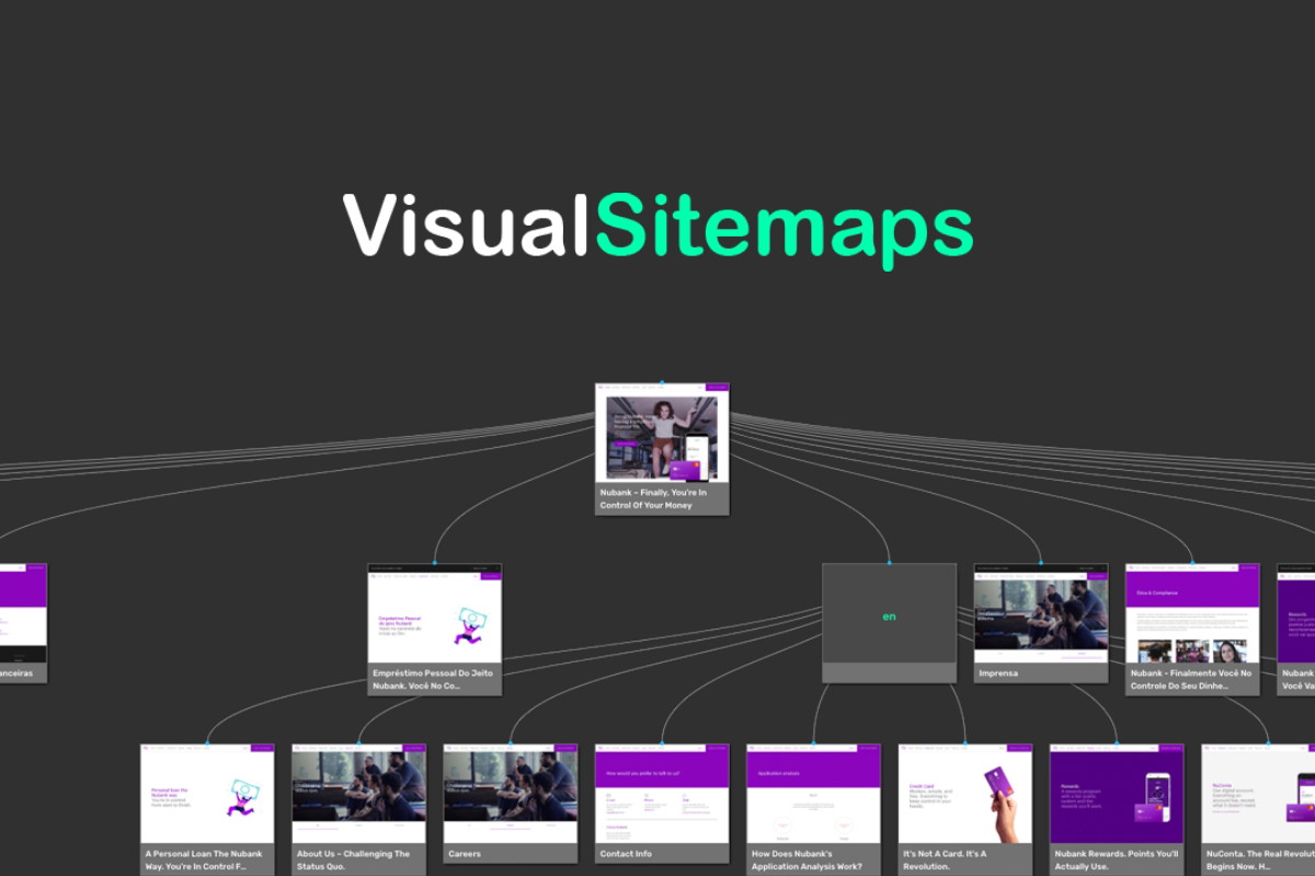 VisualSitemaps logo