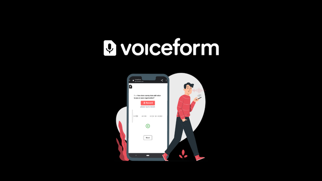 Voiceform - Create and share custom audio surveys | AppSumo