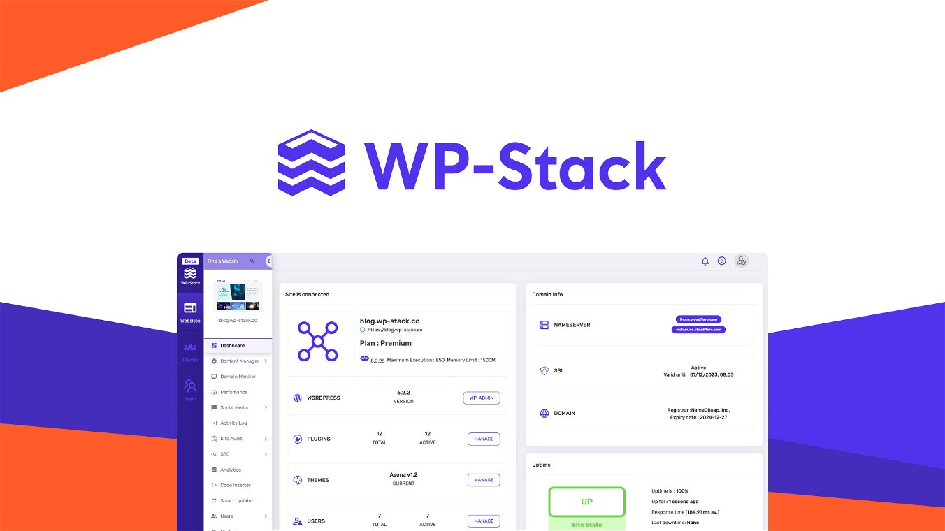 WP-Stack Lifetime Deal-Pay Once And Never Again