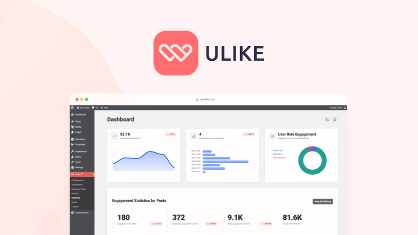 Wp Ulike Pro Lifetime Deal: Unlock Unlimited Features 3 Wp Ulike Pro Lifetime Deal: Unlock Unlimited Features