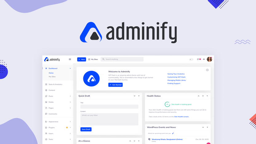 Wp Adminify Review: Boost Your WordPress Admin Efficiency 3 Wp Adminify Review: Boost Your WordPress Admin Efficiency