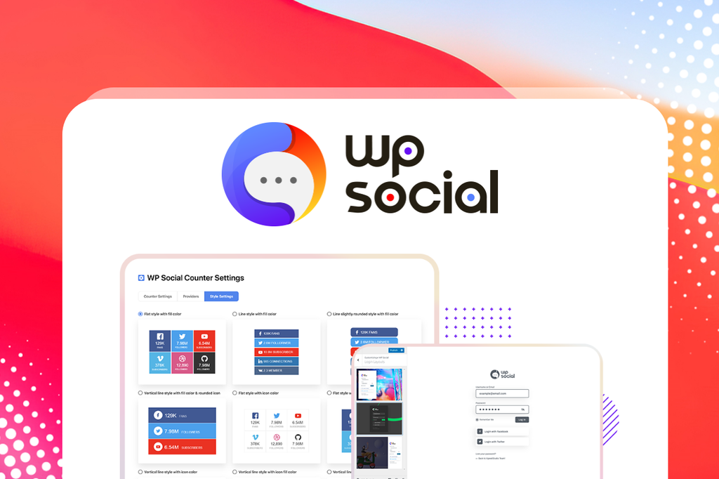 WP Social - Add social functions to WordPress site | AppSumo