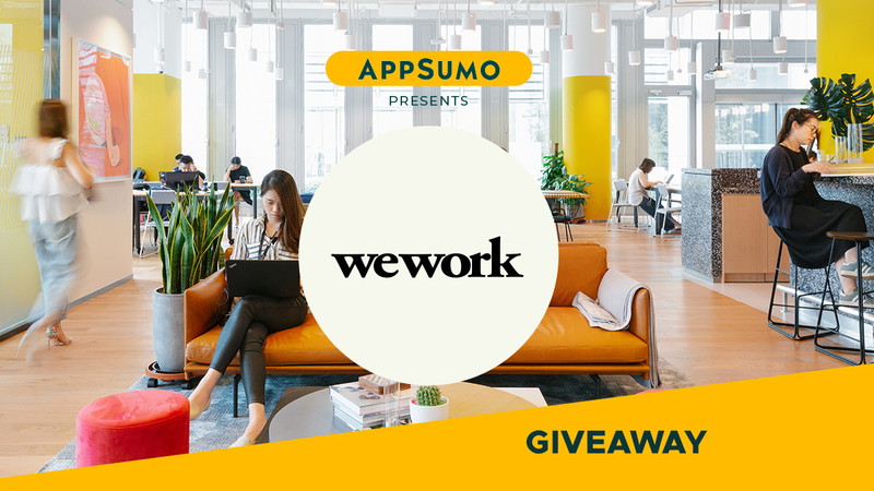 WeWork Giveaway