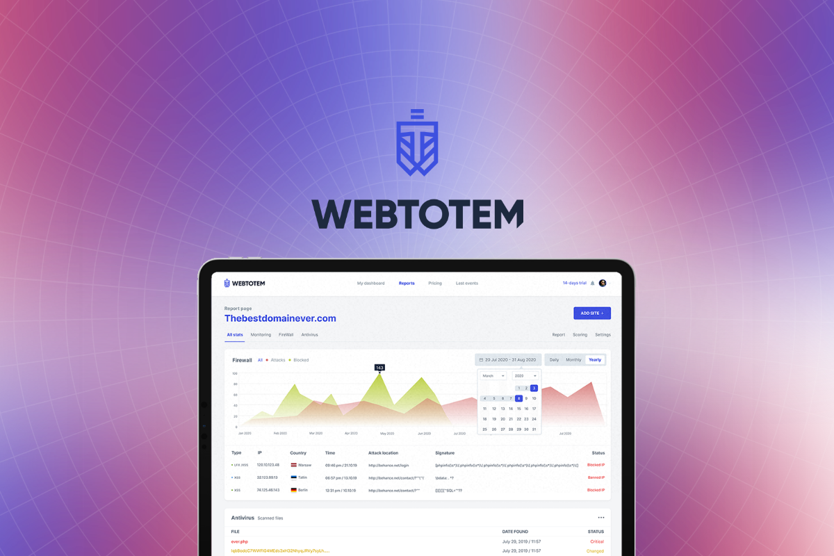 WebTotem logo