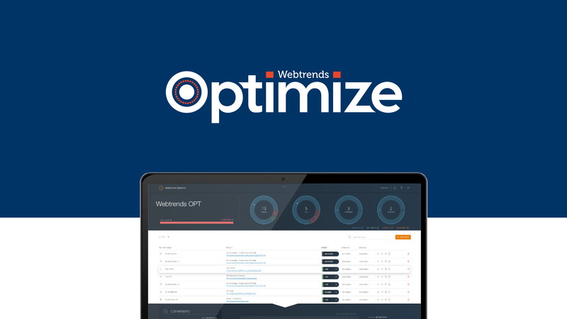 Webtrends Optimize