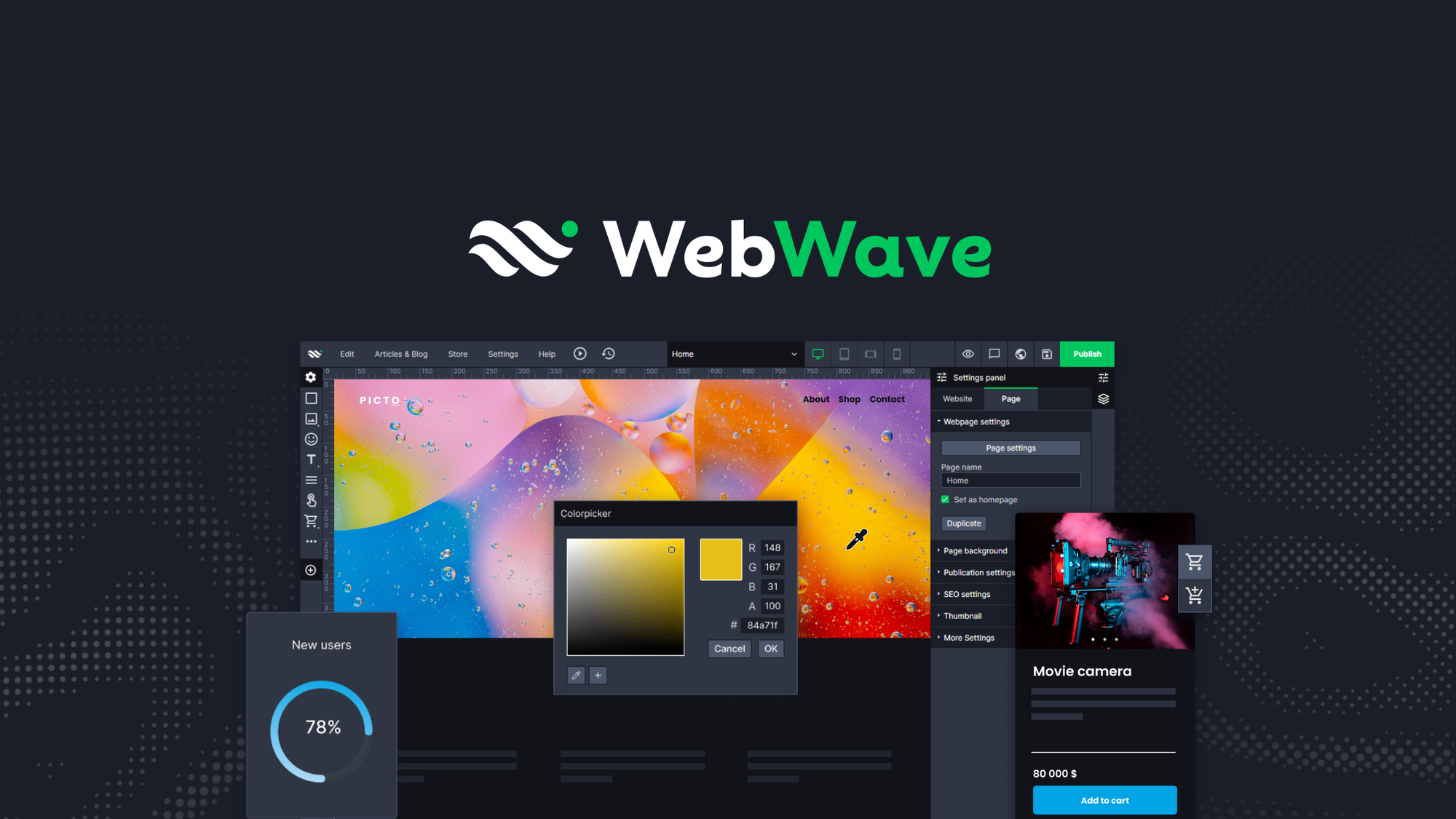 WebWave logo