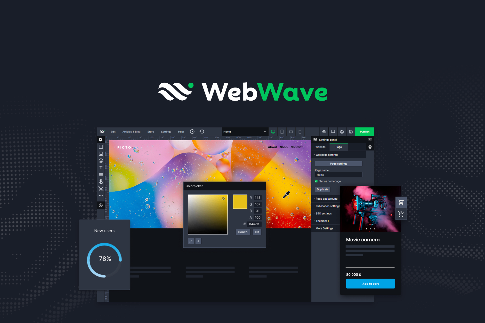 WebWave - Create professional websites with no code | AppSumo