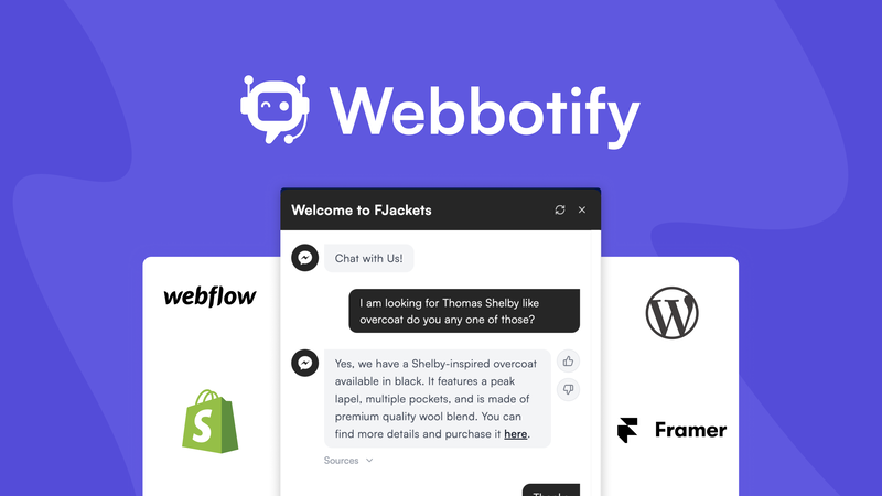 Webbotify