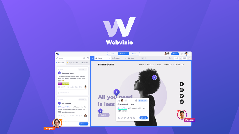 Webvizio