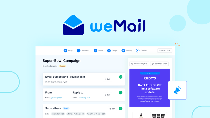 Wemail Lifetime Deal Review: Unbeatable Email Marketing Solution 1 Wemail Lifetime Deal Review: Unbeatable Email Marketing Solution