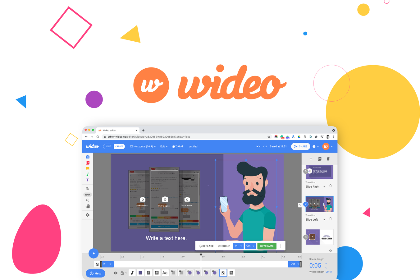 Wideo Create animated videos and presentations AppSumo
