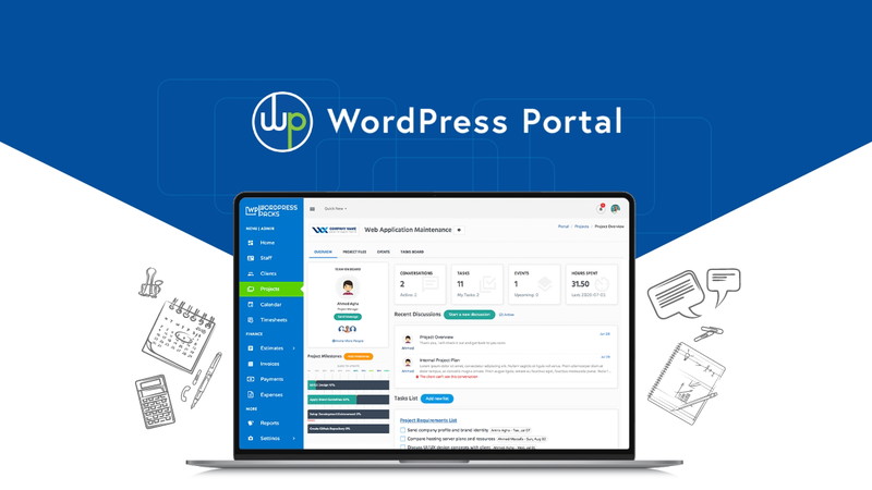 WordPress Portal