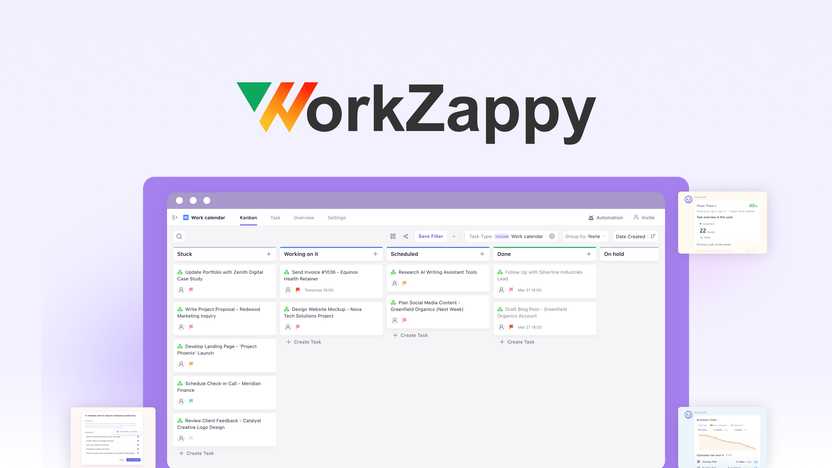Workzappy Lifetime Deal Review: Unbeatable Productivity Booster