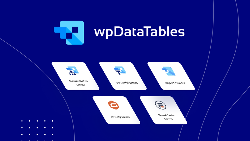 wpDataTables