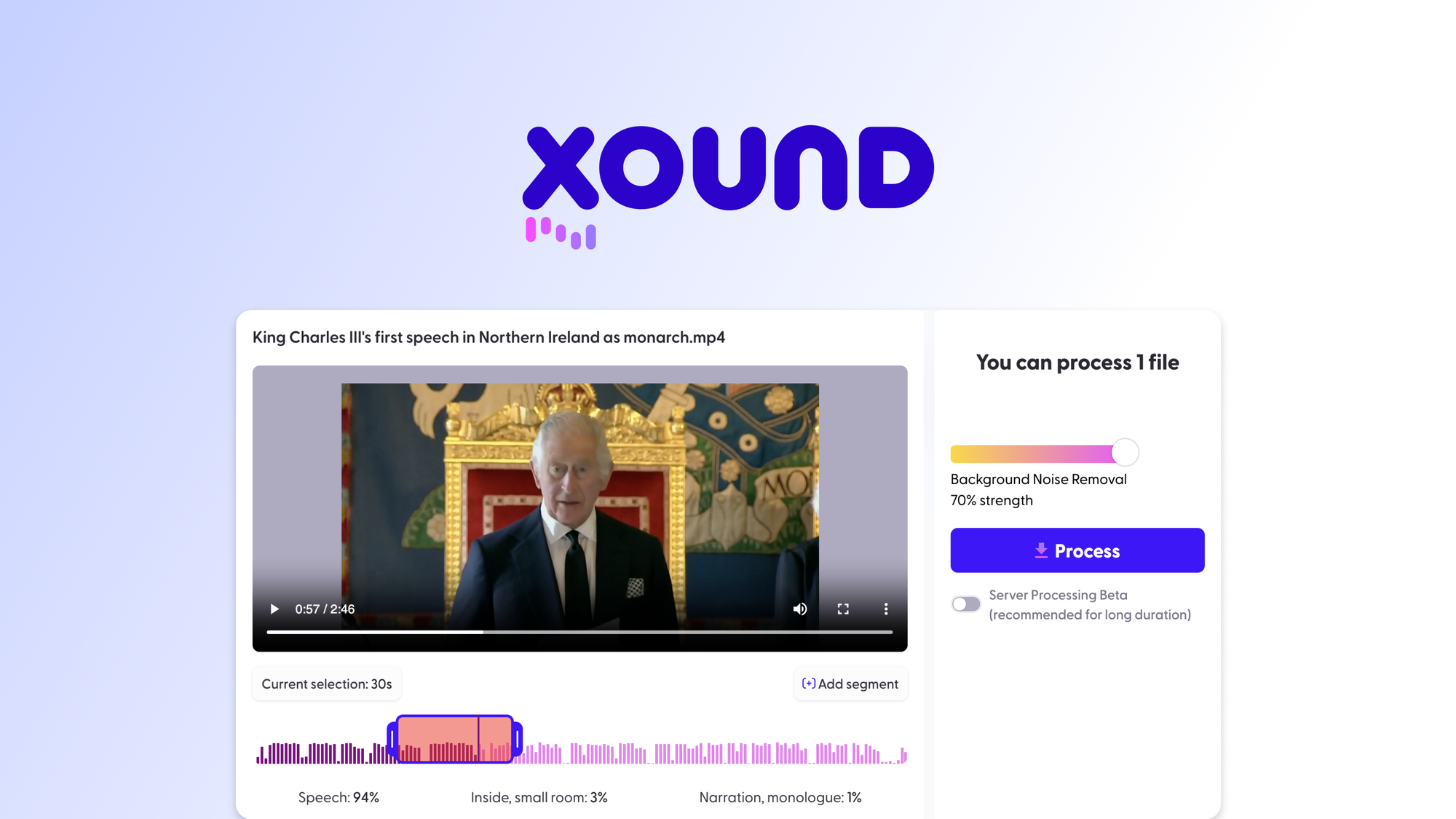 Xound logo