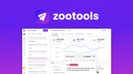 Zootools Appsumo Lifetime Deal: Ultimate Toolkit for Marketers