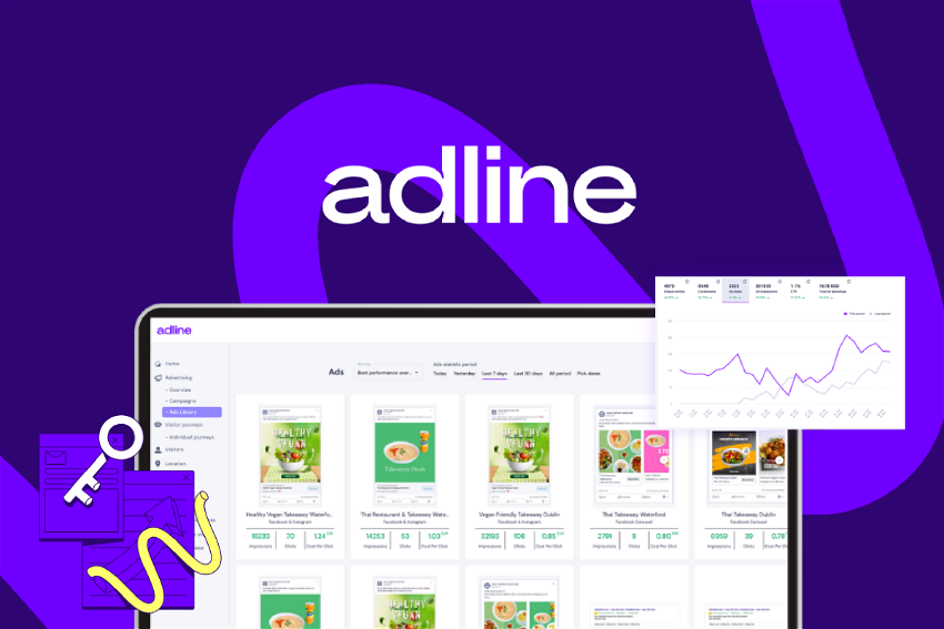 Adline Lifetime Deal | Appsumo offer  advertising and analytics tool