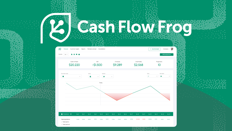 Cash Flow Frog