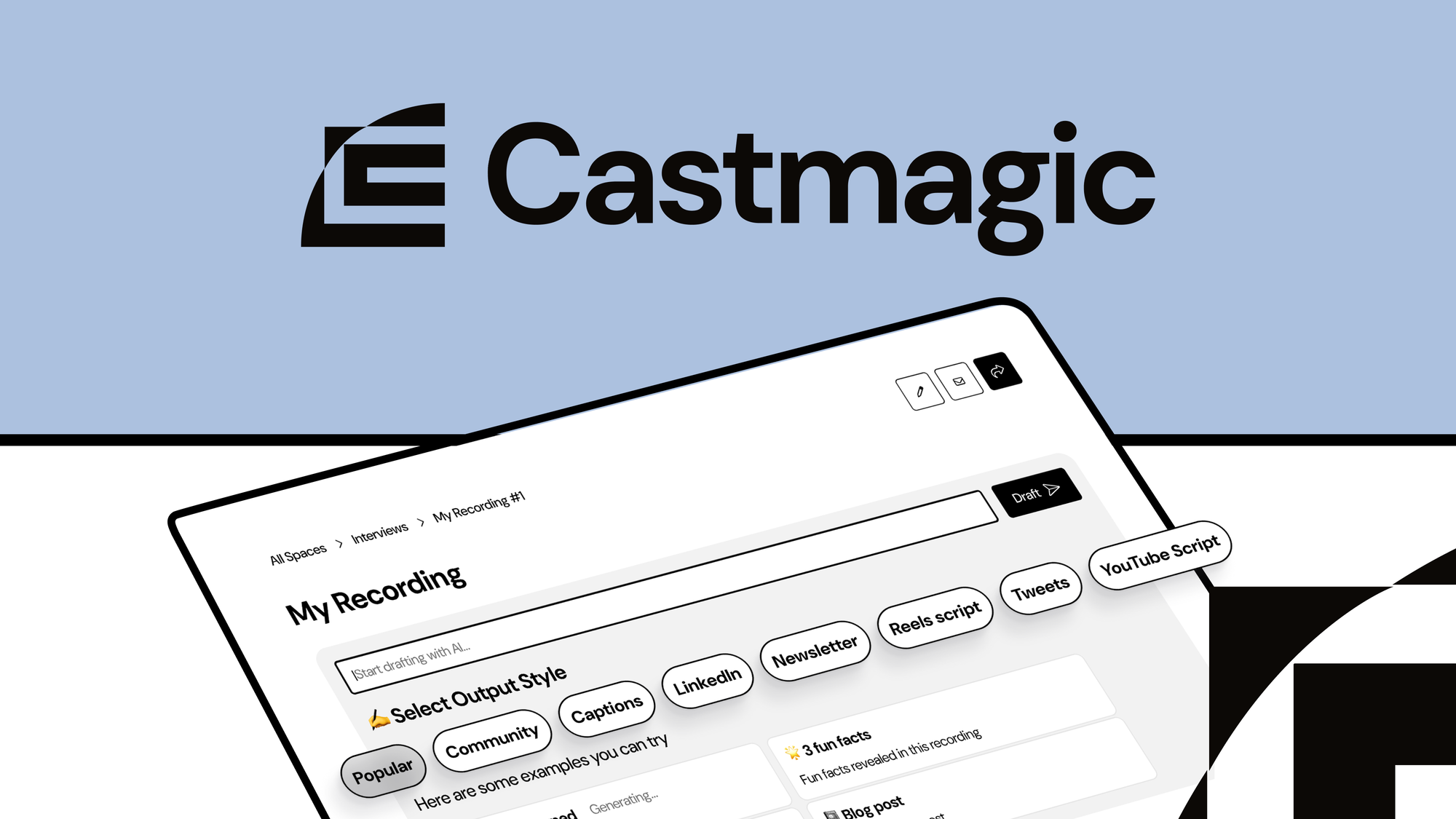 Castmagic logo