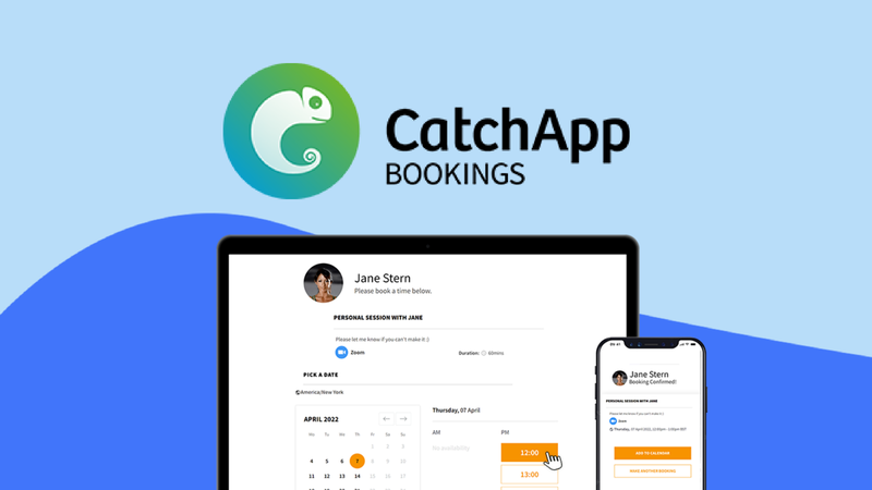 CatchApp Bookings