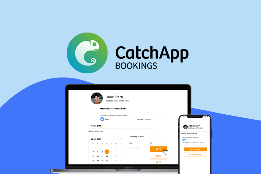 CatchApp Bookings