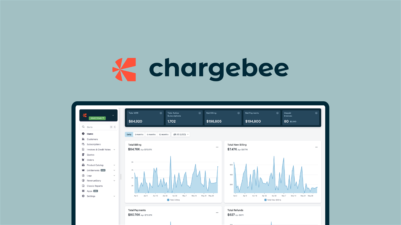 Chargebee Lifetime Deal-Pay Once And Never Again