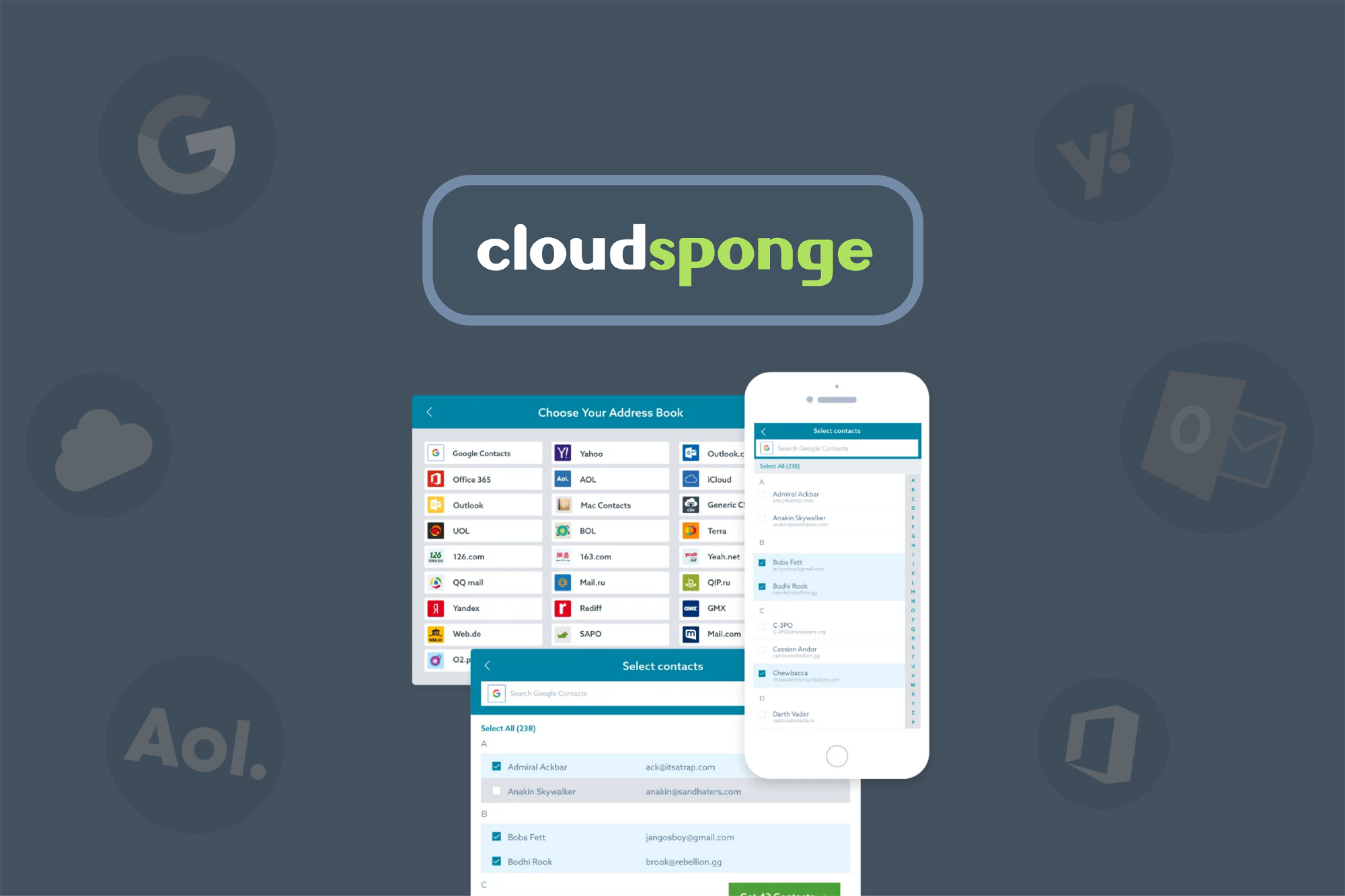 AppSumo Deal for CloudSponge Contact Picker