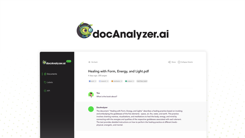 docAnalyzer.ai