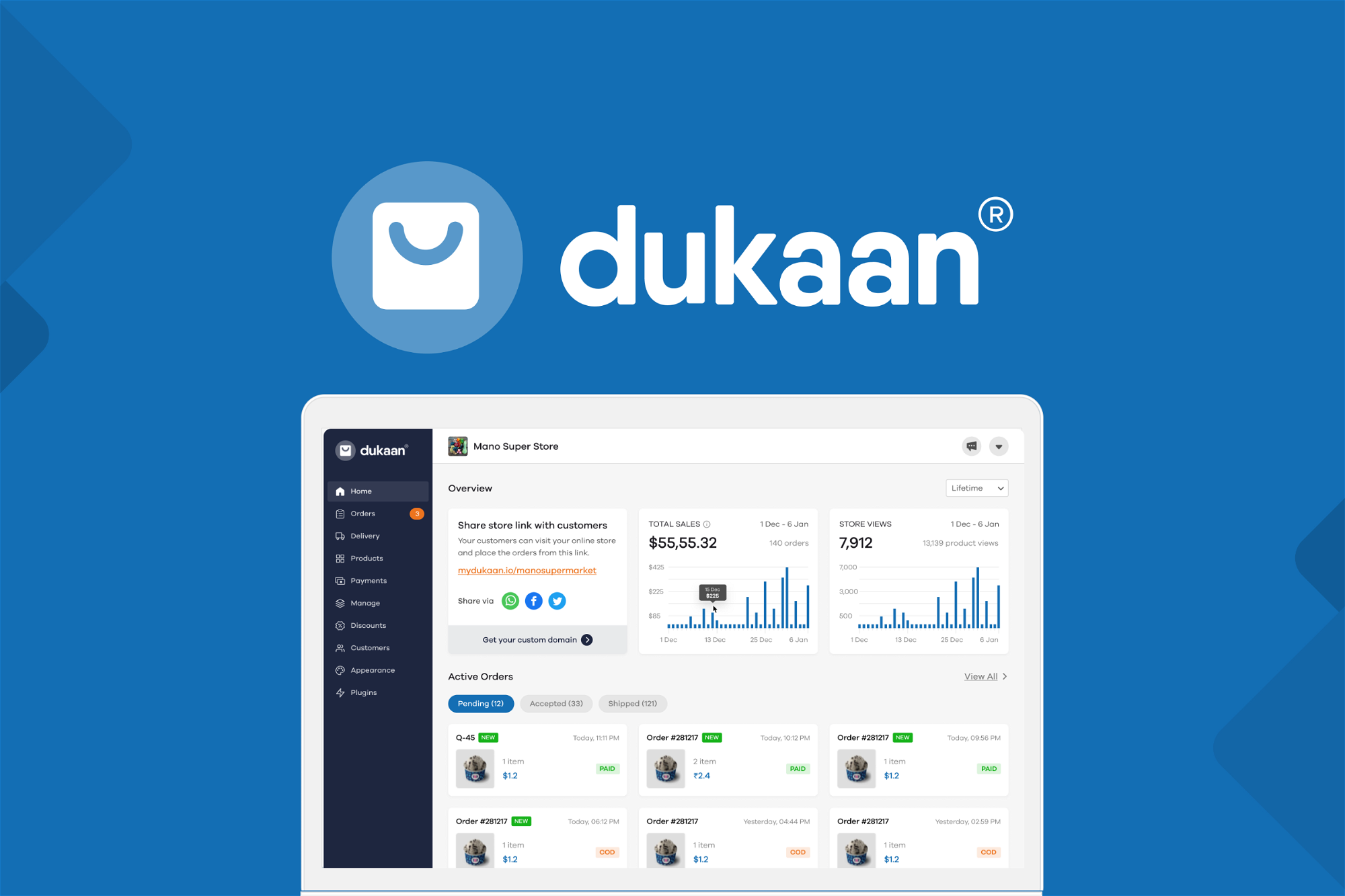 AppSumo Deal for Dukaan