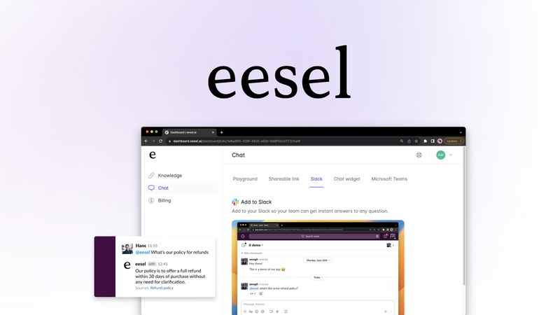 eesel AI