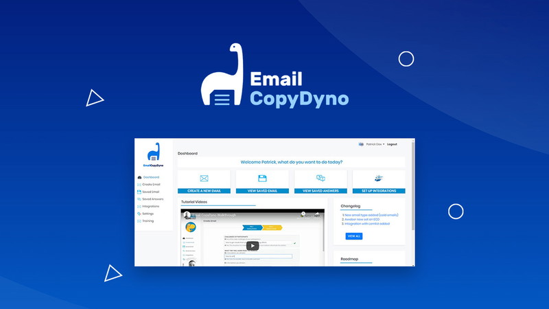 Email CopyDyno